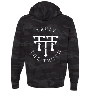 Truly the Truth Zipped Hoodie